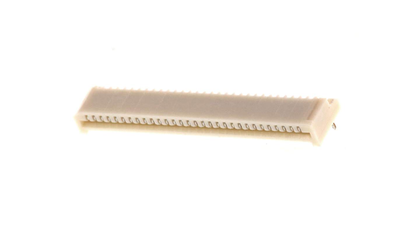 Molex, 52807, 52807-3010 1mm Pitch Right Angle FPC Connector, Top Entry