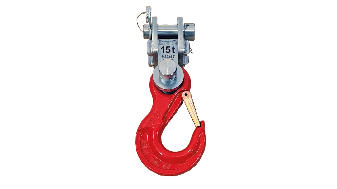 Tractel Lifting Hook Steel, 2.72kg 1t