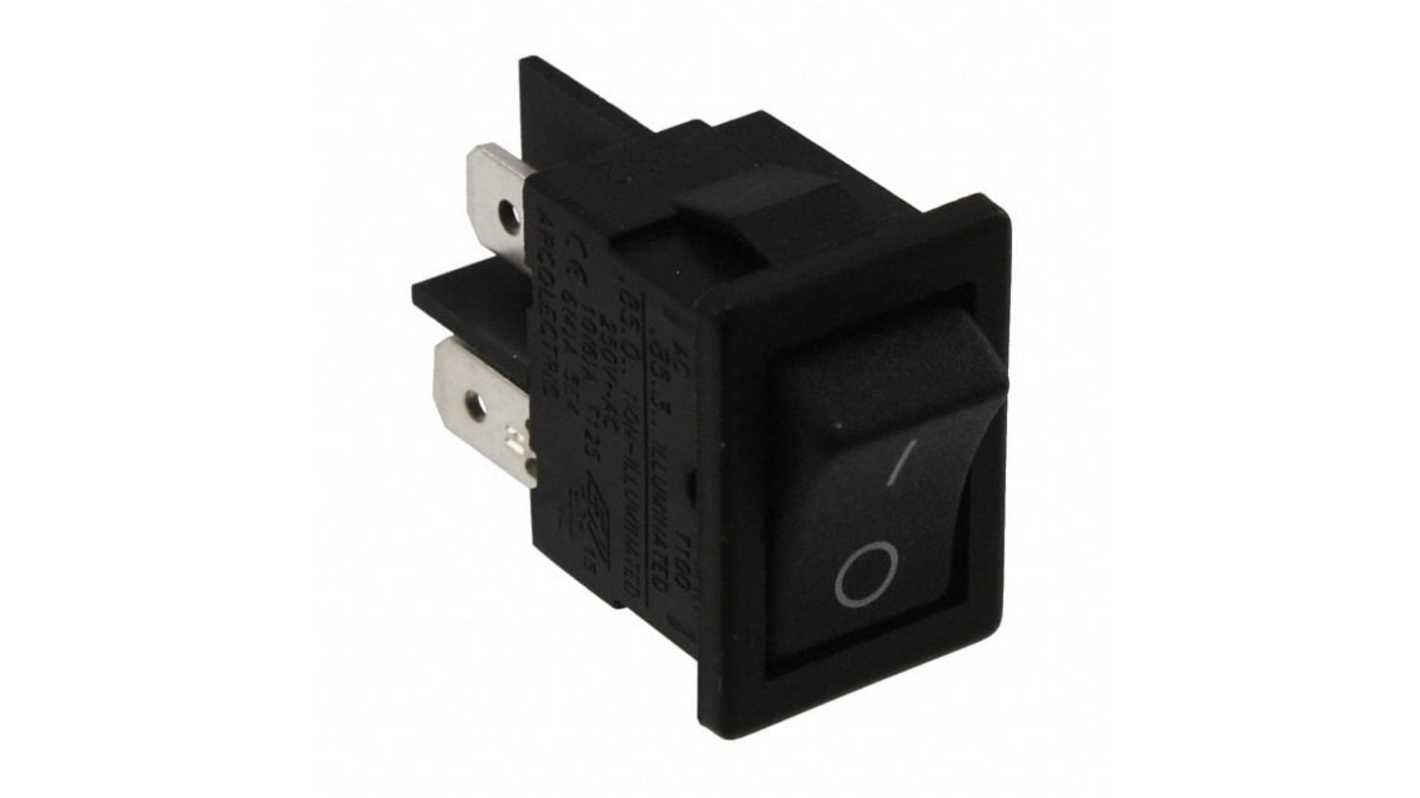 Bulgin, Off On Rocker Switch Snap-In