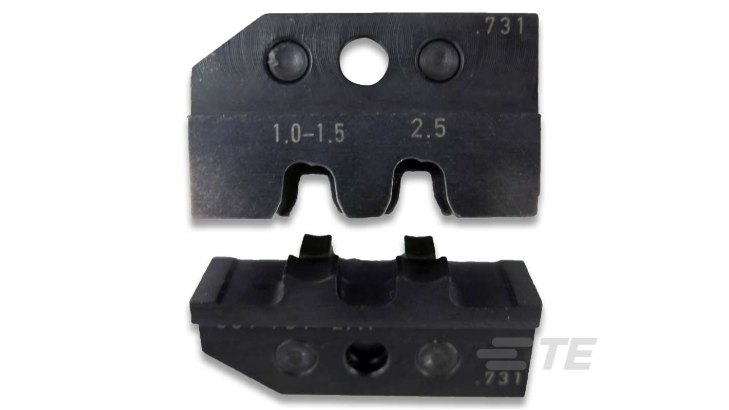 TE Connectivity, 53973 Crimp Die, Open Crimp Barrel
