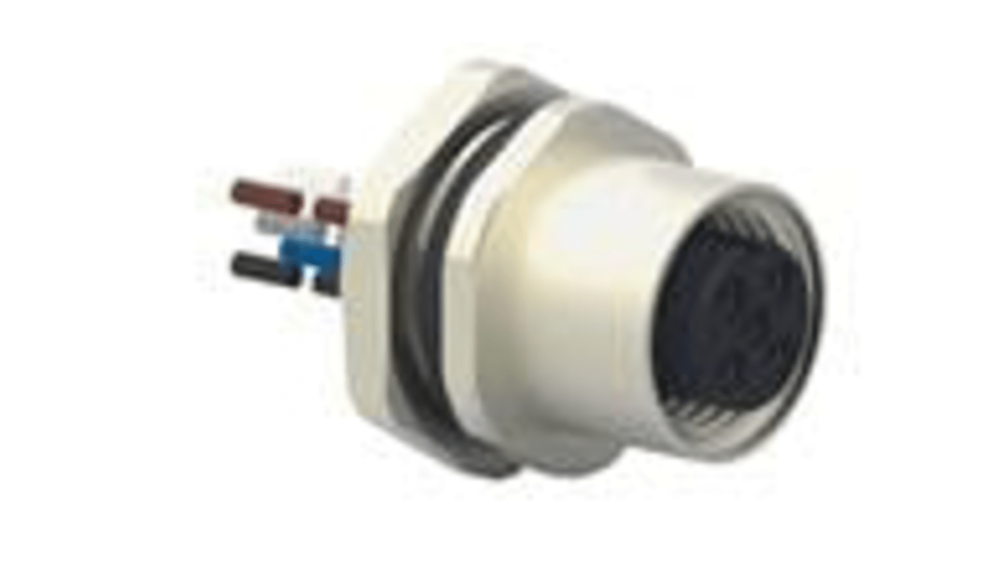 TE Connectivity Male Circular Connector Contact, Contact Size M12mm