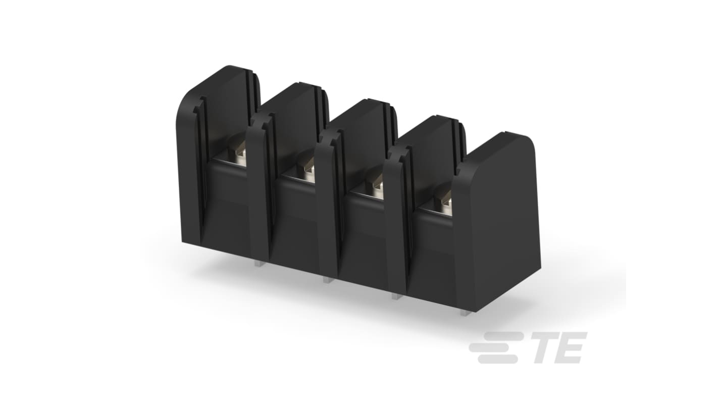 Blok zacisków 4-pinowe, raster 11.1mm, 20A, 600 V