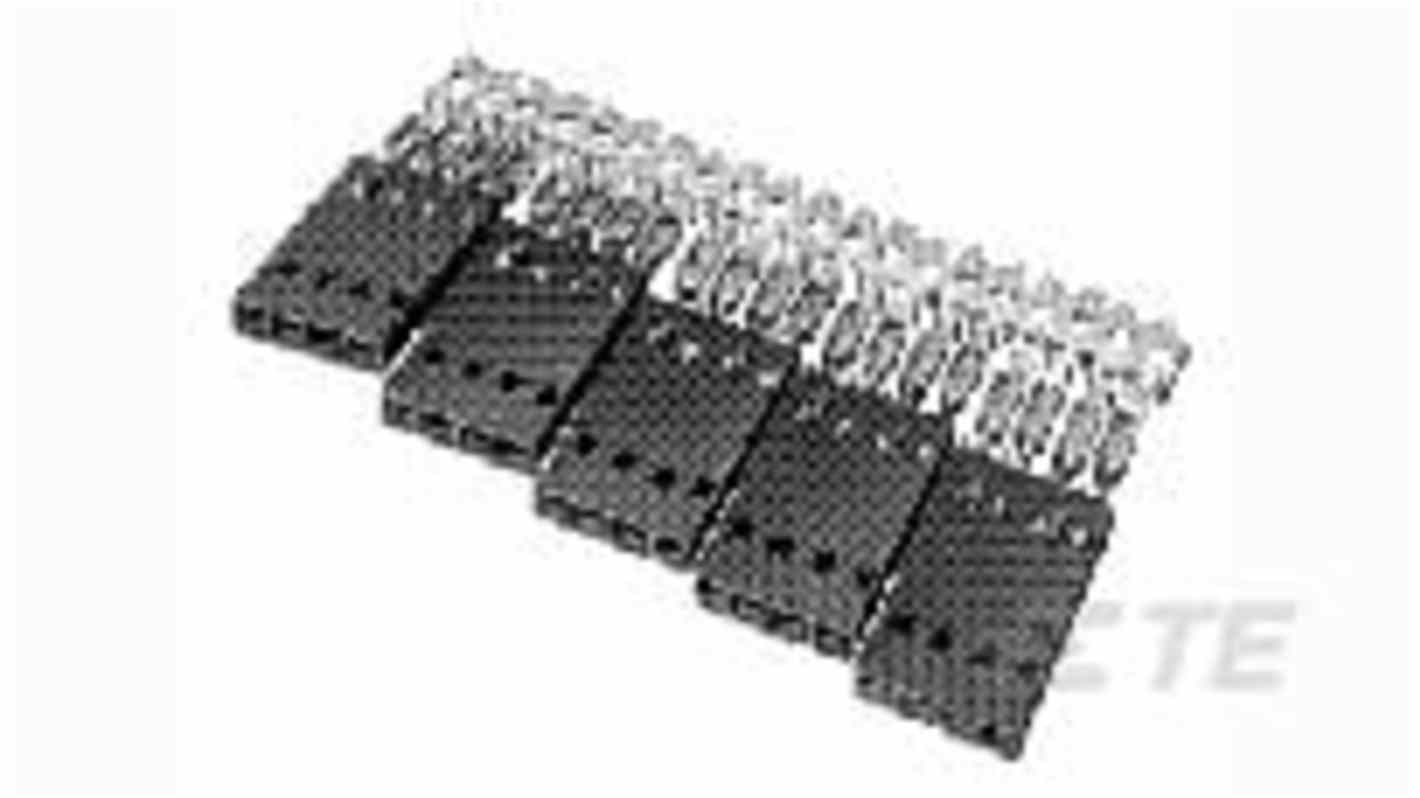 TE Connectivity, AMPMODU MTE Socket Connector Housing, 2.54mm Pitch, 16 Way, 1 Row
