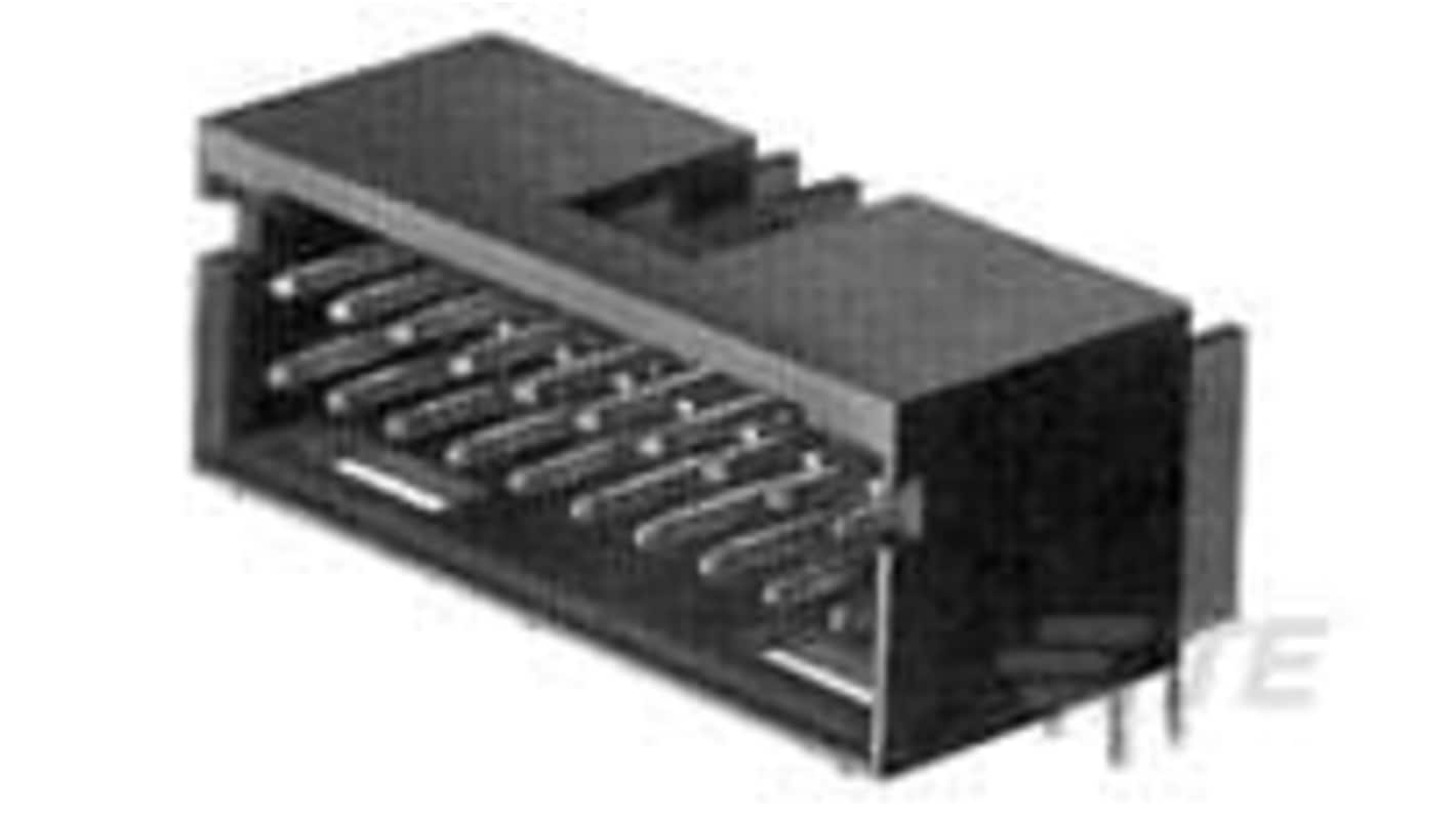 TE Connectivity, 10261 Series Header For Use With D Sub Connector