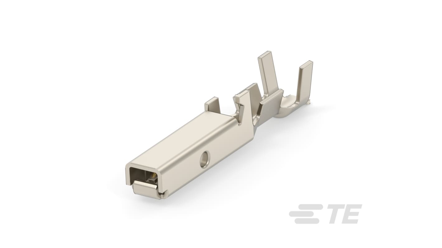 TE Connectivity Dynamic 3000 Series Straight Board Mount PCB Header, Shrouded