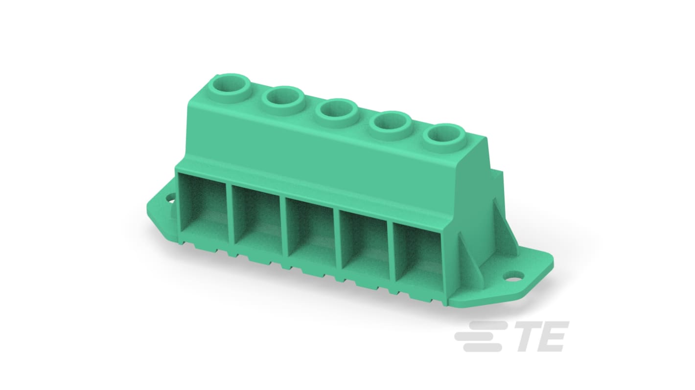 TE Connectivity PCB Terminal Block for use with Connectors