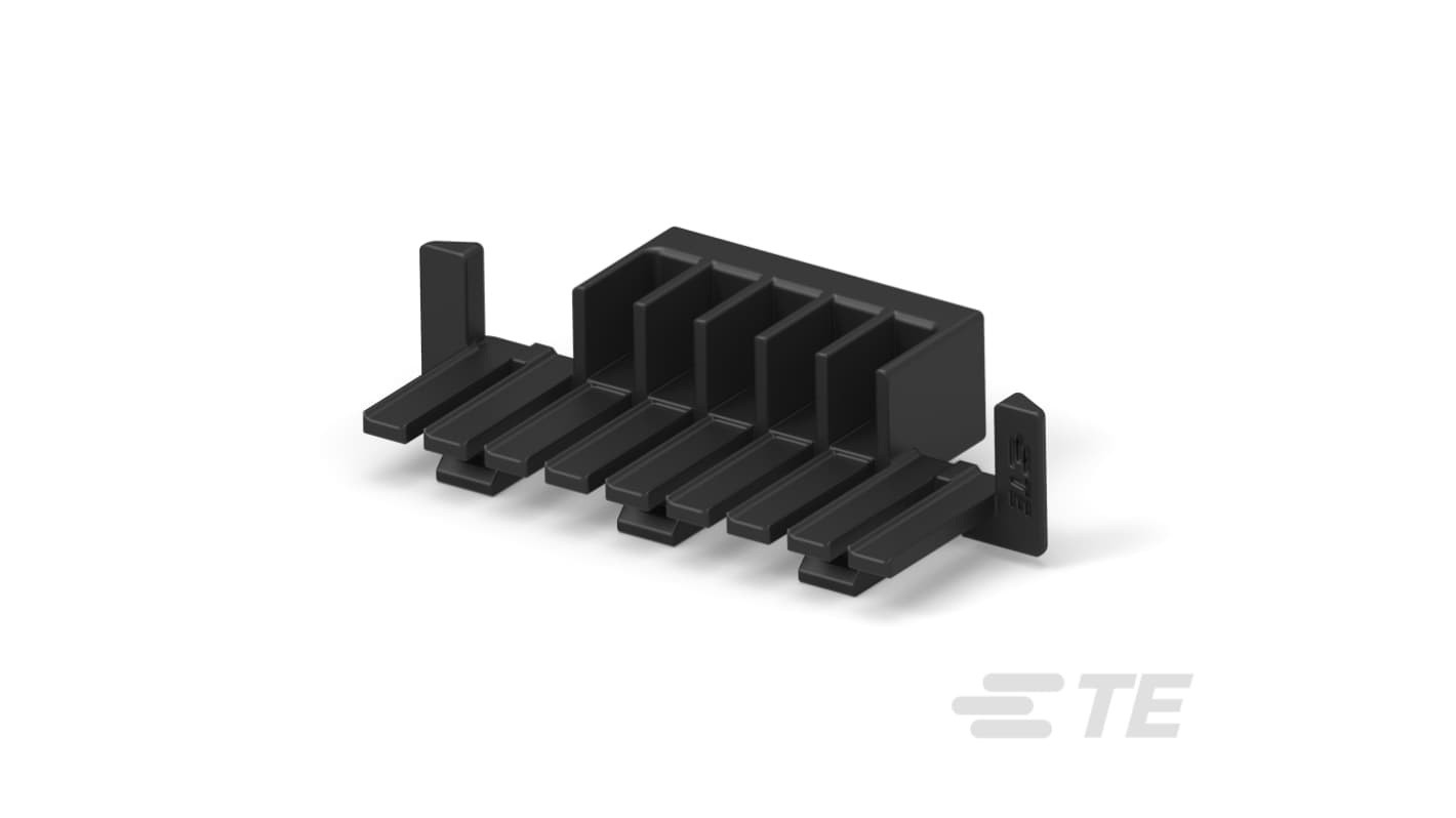 TE Connectivity Economy Power 2.5 Series PCB Header, 2.5mm Pitch, 1 Row(s)