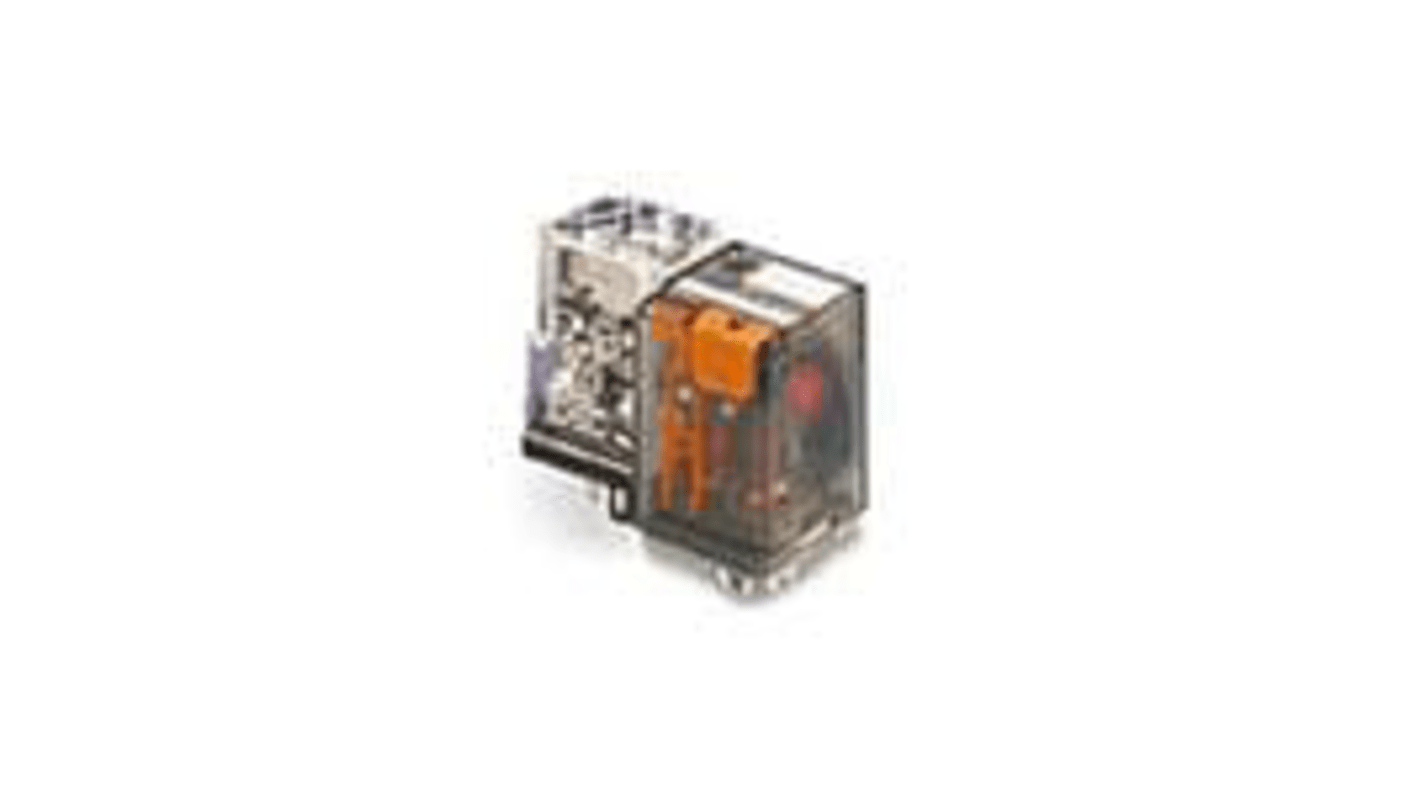 TE Connectivity PCB Mount Power Relay, 3PDT