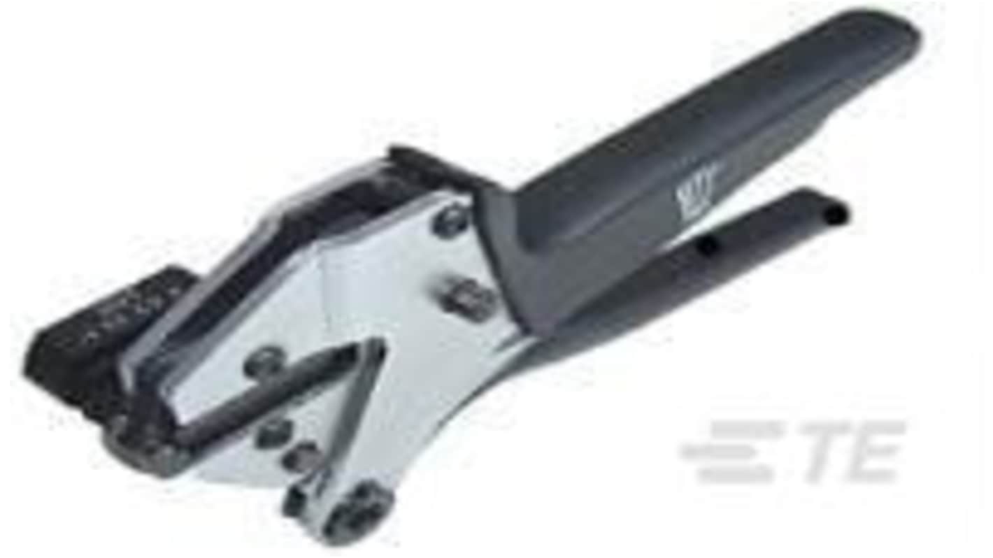 TE Connectivity AMP 2-1105870-8 Hand Ratcheting Crimp Tool for Heavy Duty Contacts
