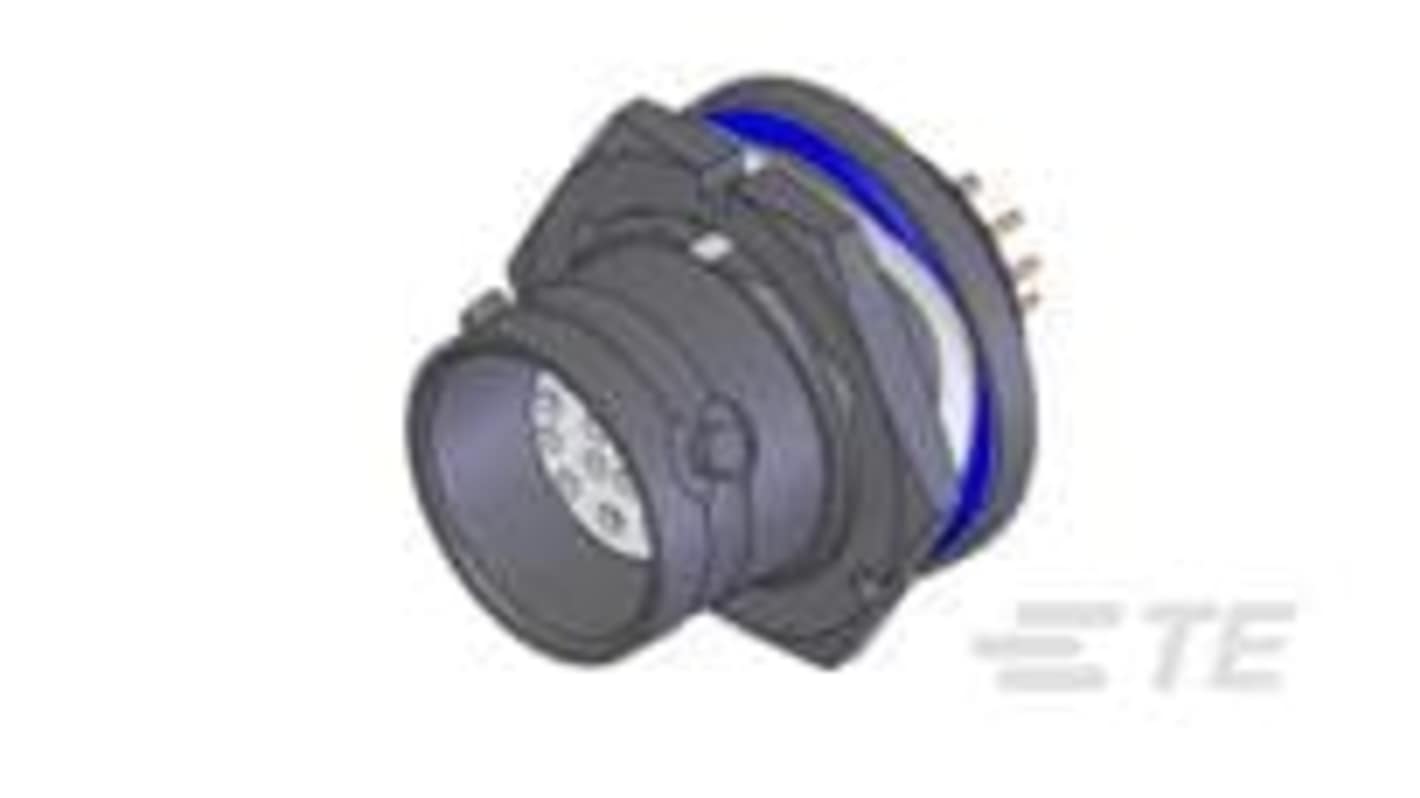 TE Connectivity Industrial Circular Connectors, 14 Contacts, Socket, Female, 2201482 Series