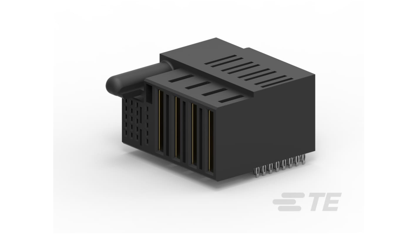 Gniazdo PCB 24 -pinowe 5 -rzędowe raster: 6mm Gniazdo do montażu na płytce drukowanej Kąt Proste Montaż na płytce