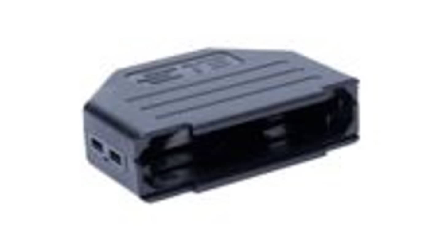 TE Connectivity AMPLIMITE 62 Way Panel Mount D-sub Connector Socket, with Screw Holes
