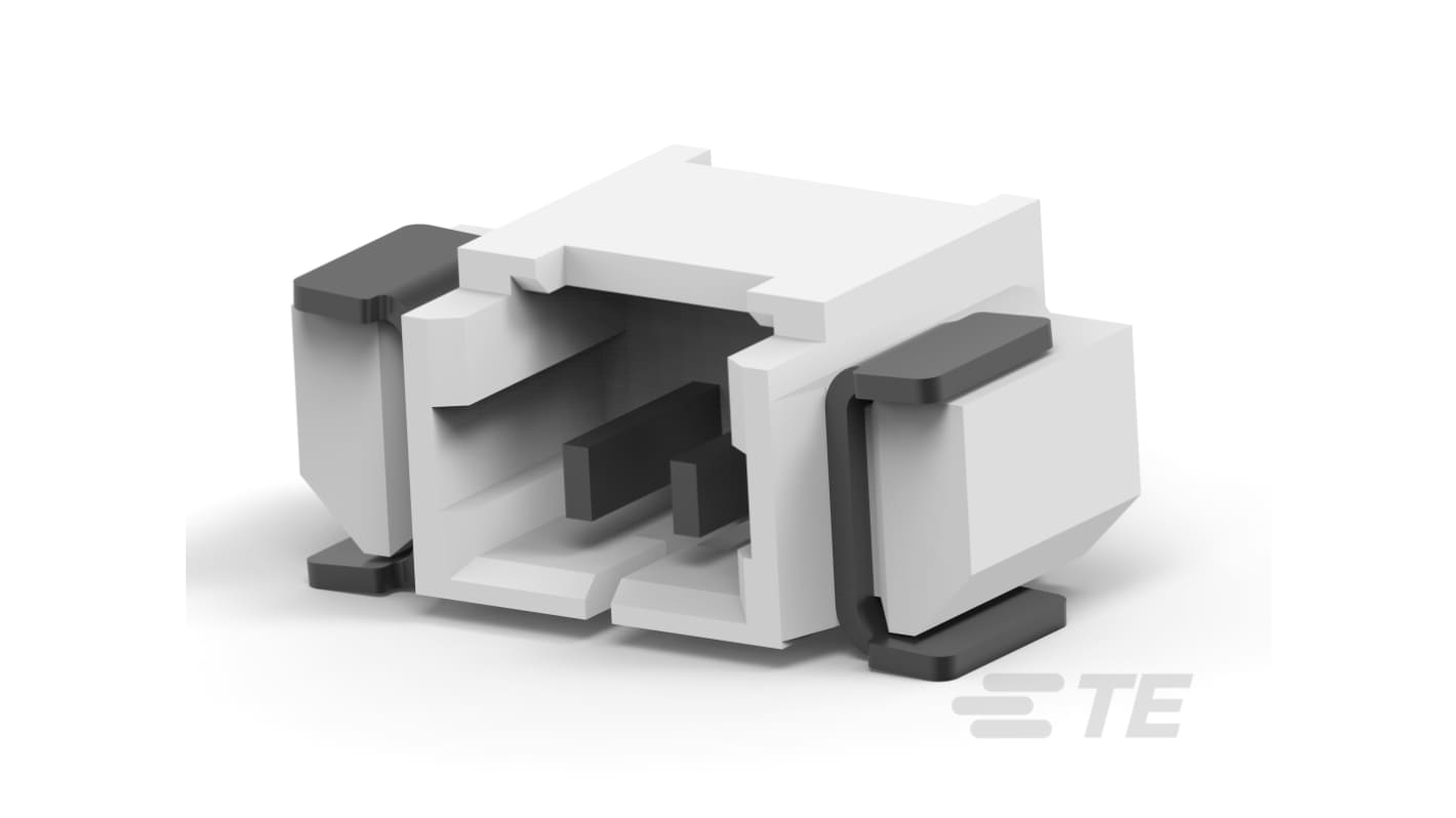 TE Connectivity 1734261 Series Straight Housing, 2 Contact(s)