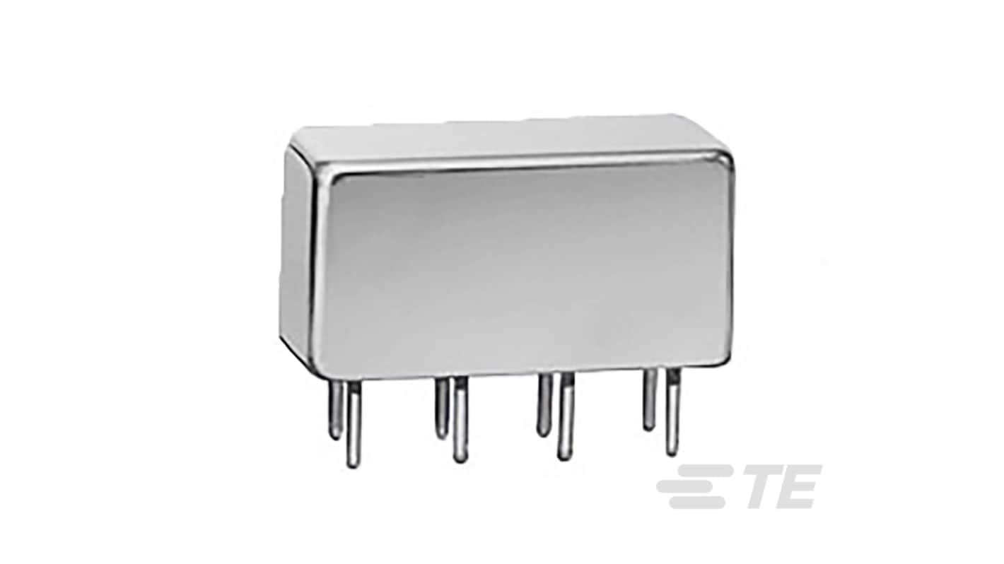 TE Connectivity Chassis Mount Relay, 26.5V dc Coil, DPDT