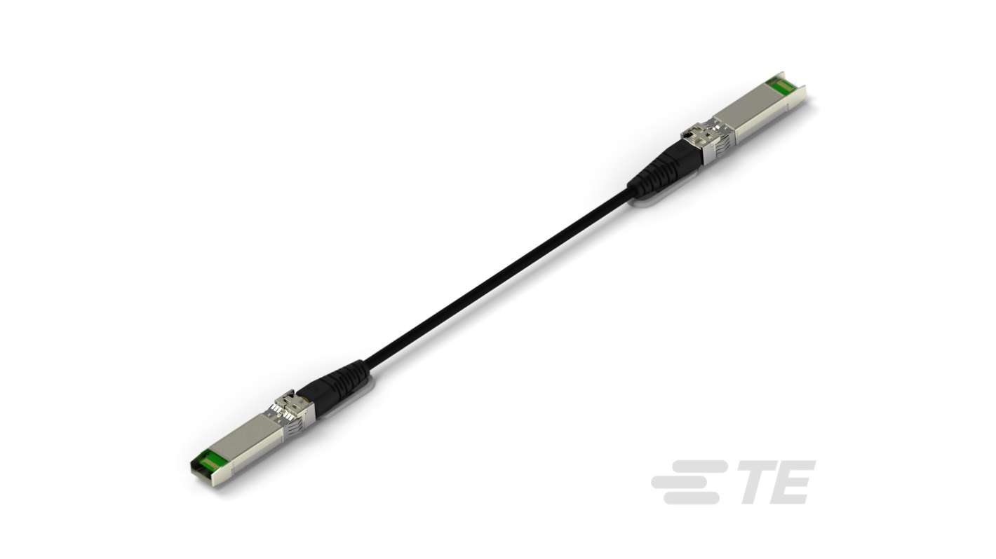 TE Connectivity SFP28 SFP28 Cable Assembly for SFP28, 2821222-1