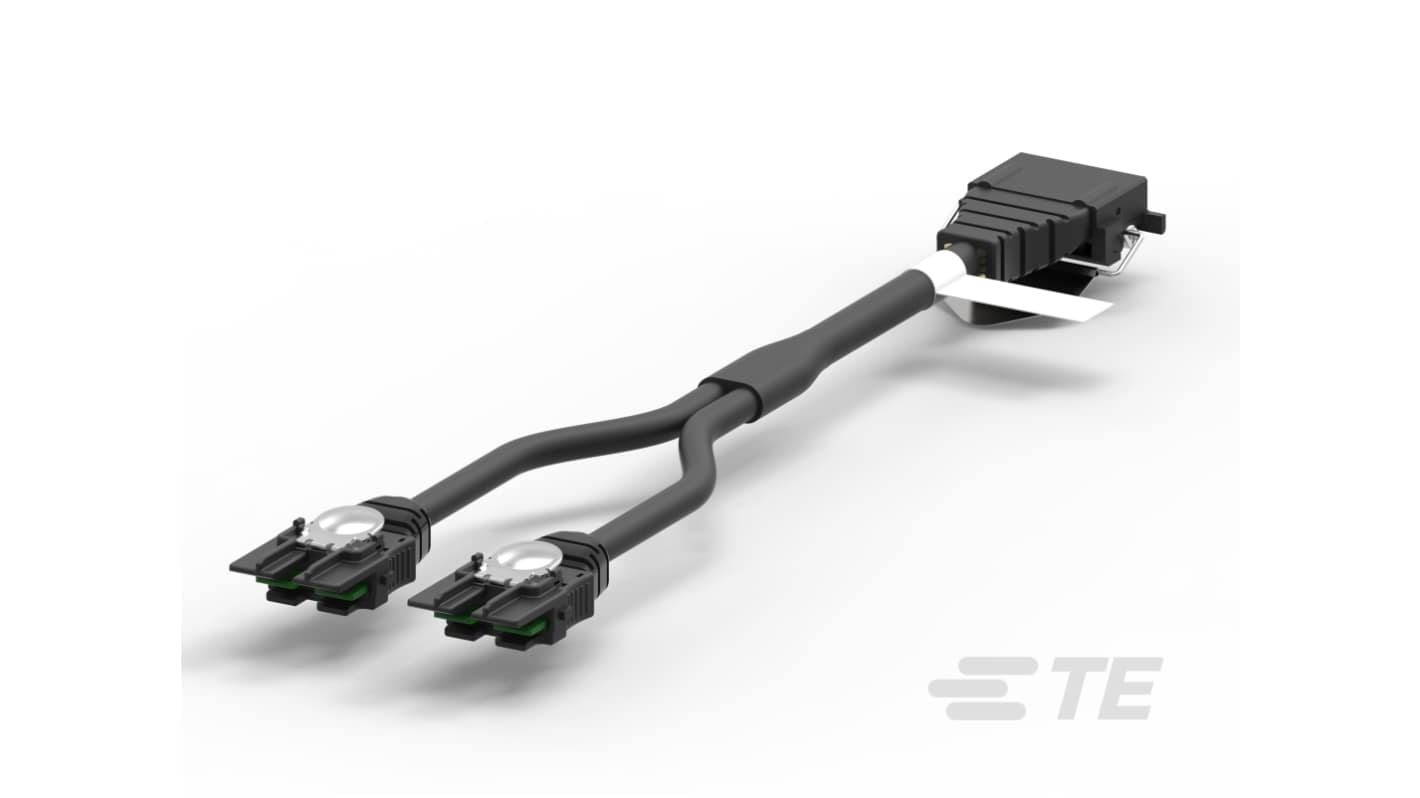 TE Connectivity, 2821 Series Cable Assebly Port For Use With Conenctor
