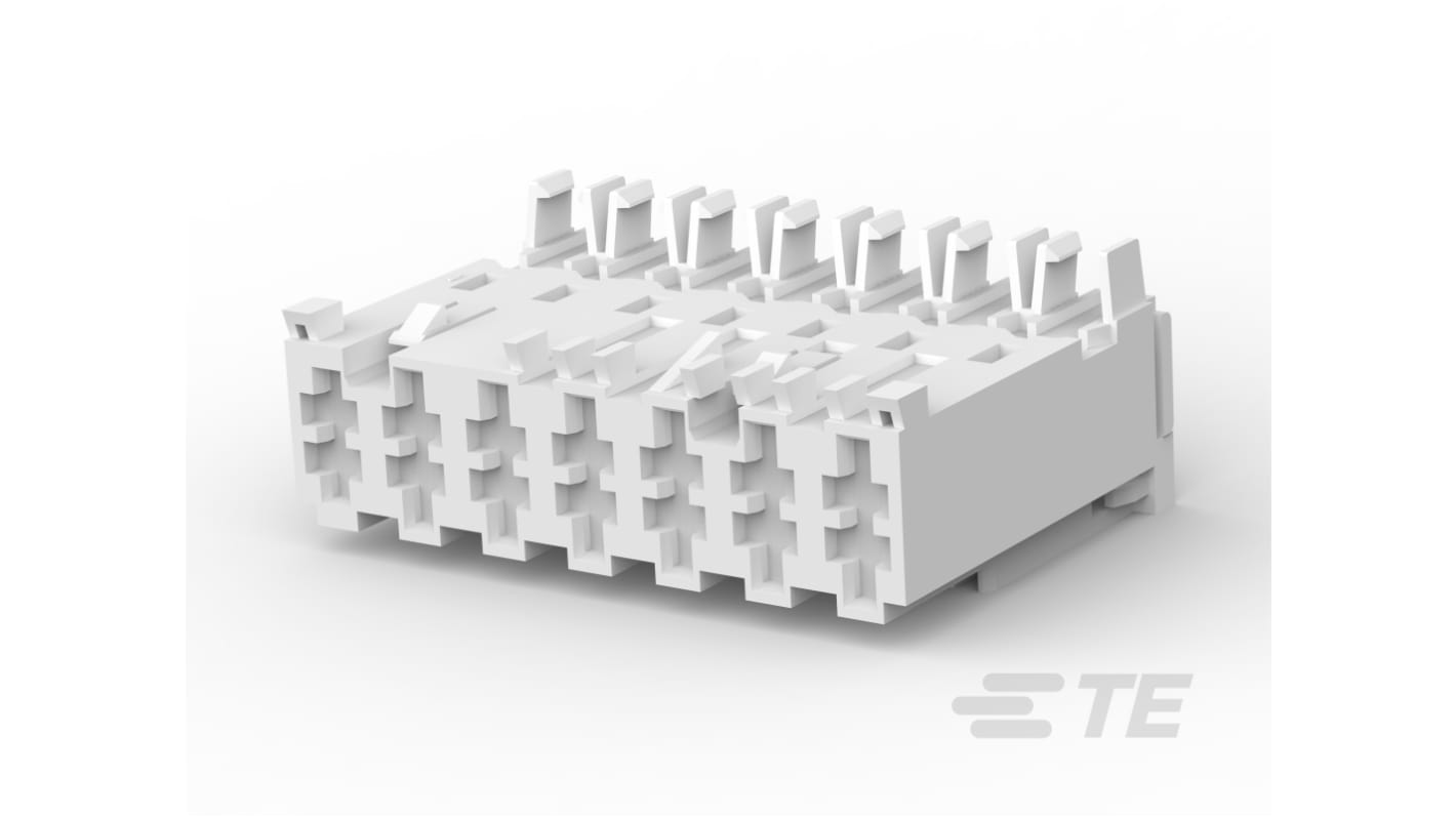 TE Connectivity 7-Way Connector, 1-Row