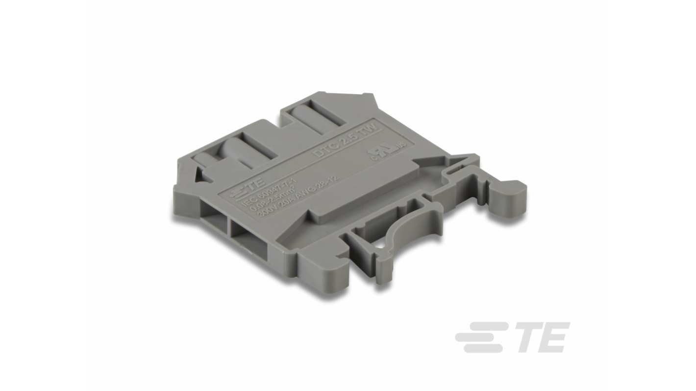 TE Connectivity 2271678-2 22716 Series Grey, 2.5mm², Quick Connect Termination