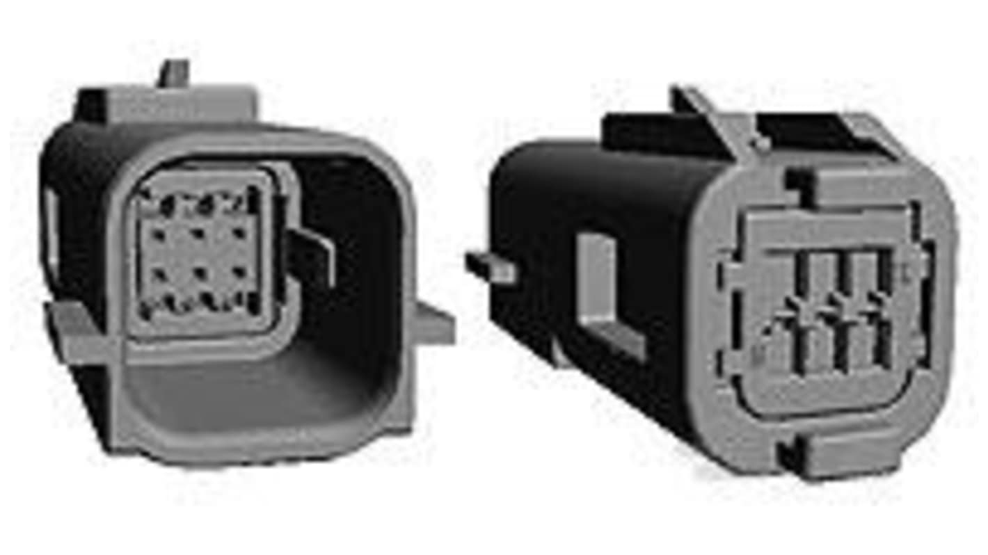 TE Connectivity, 1924 Automotive Connector Accessory Black 1924212-1