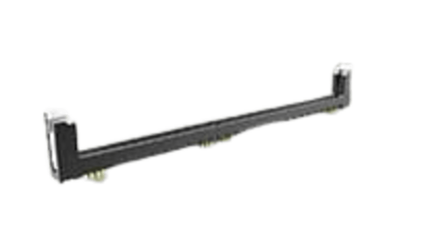 TE Connectivity 1mm Pitch 240 Way, Right Angled Socket Mount Mount VLP DDR3 DIMM Socket