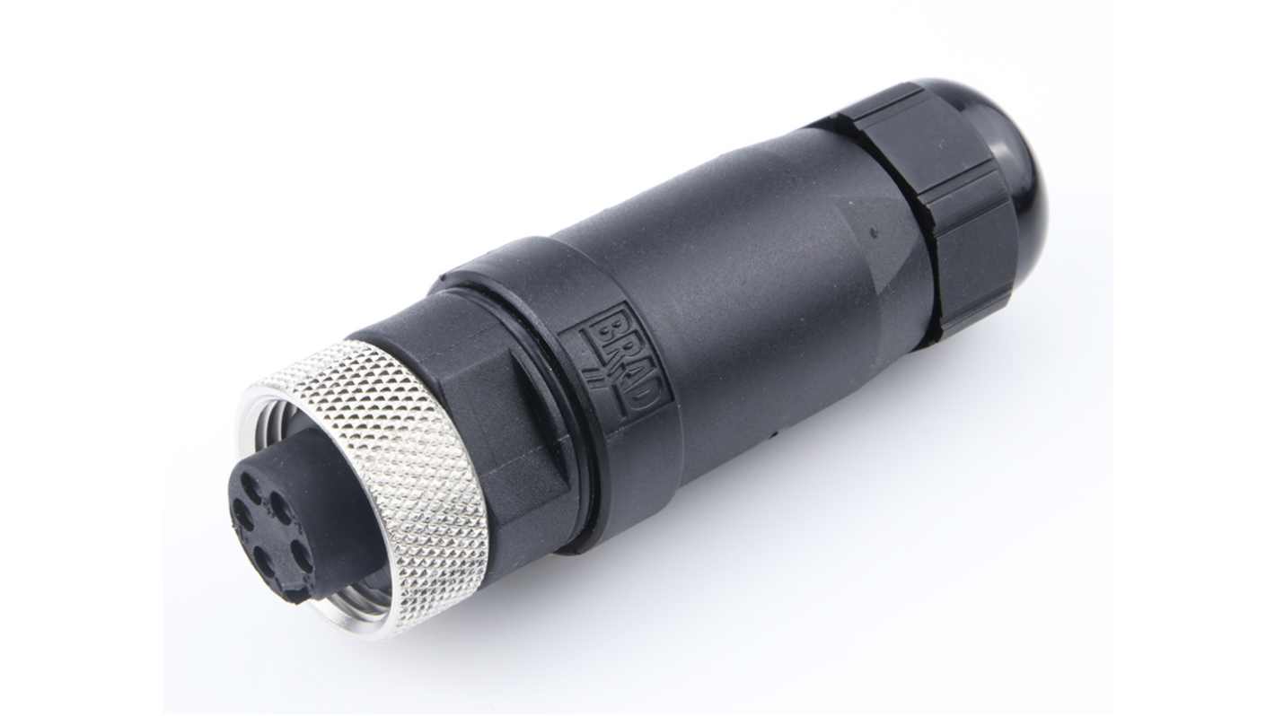 Molex Industrial Circular Connectors, 5 Contacts, Cable Mount, Miniature Connector, Plug, Male, IP67, 130034 Series
