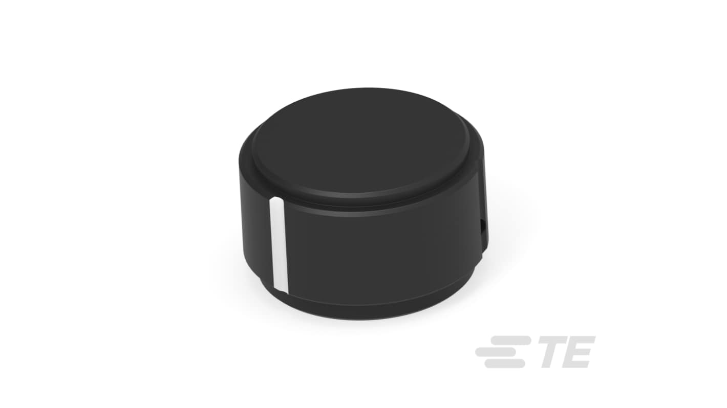 TE Connectivity Rotary Switch Knob for use with Alcoswitch