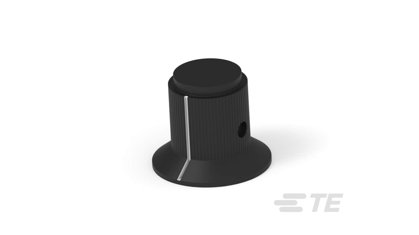 TE Connectivity Rotary Switch Knob for use with Alcoswitch
