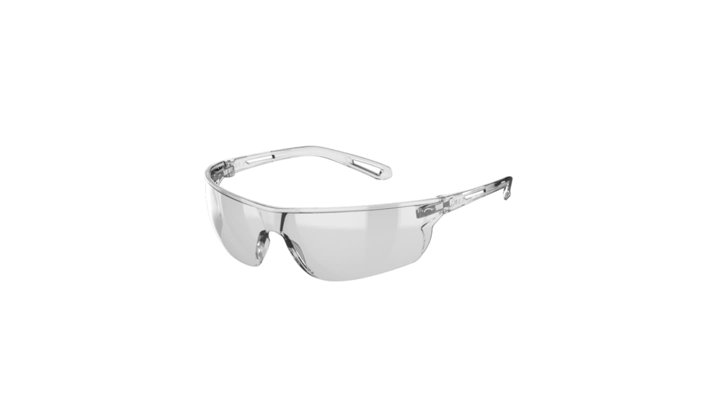 JSP Stealth Anti-Mist UV Safety Glasses, Clear