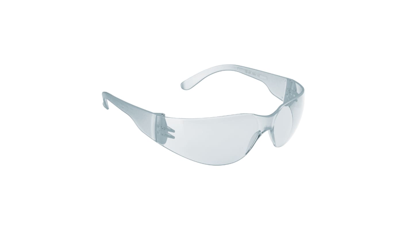 JSP Stealth Anti-Mist UV Safety Glasses, Clear