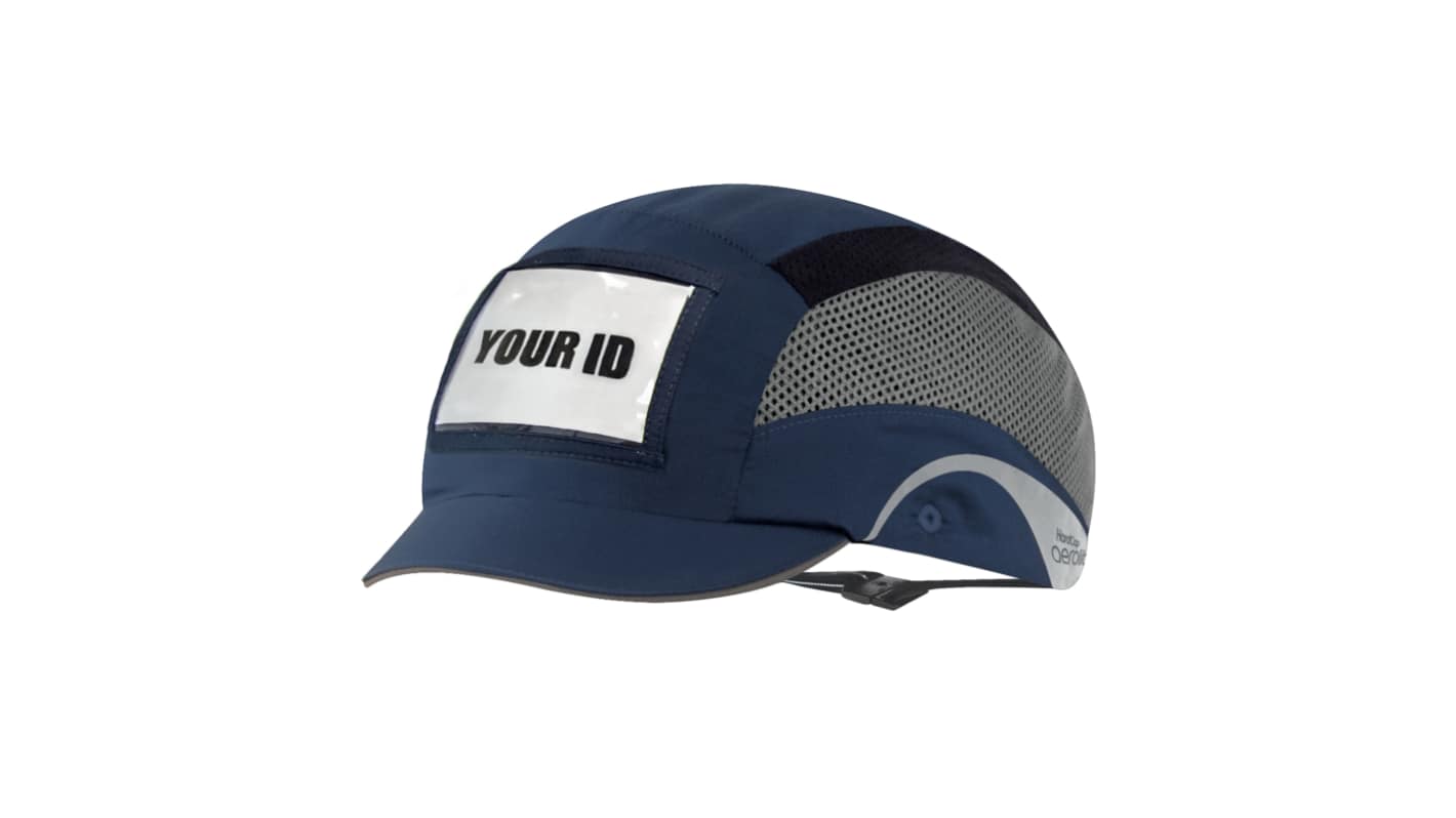 JSP Navy Micro Bump Cap, HDPE Protective Material