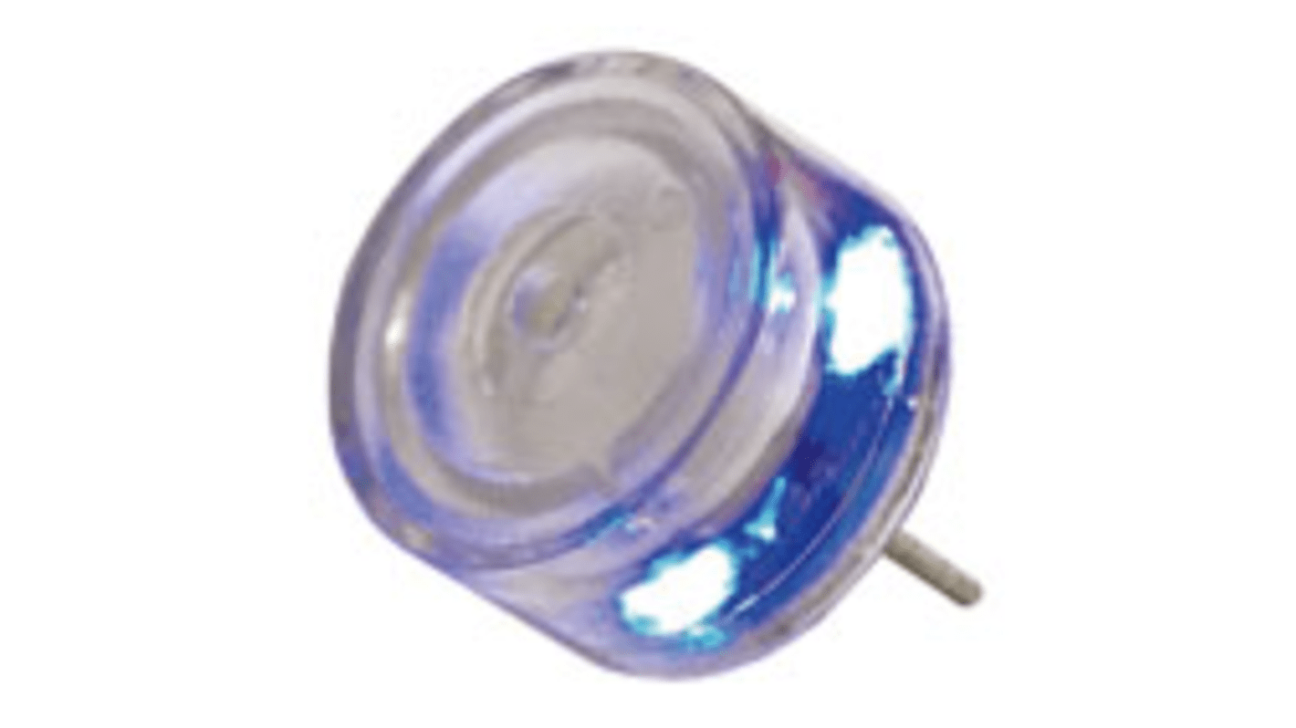 PUI Audio 83dB(A)蜂鸣器, 通孔安装, 6V 直流至15V 直流电源, 13.8 x 7.5mm