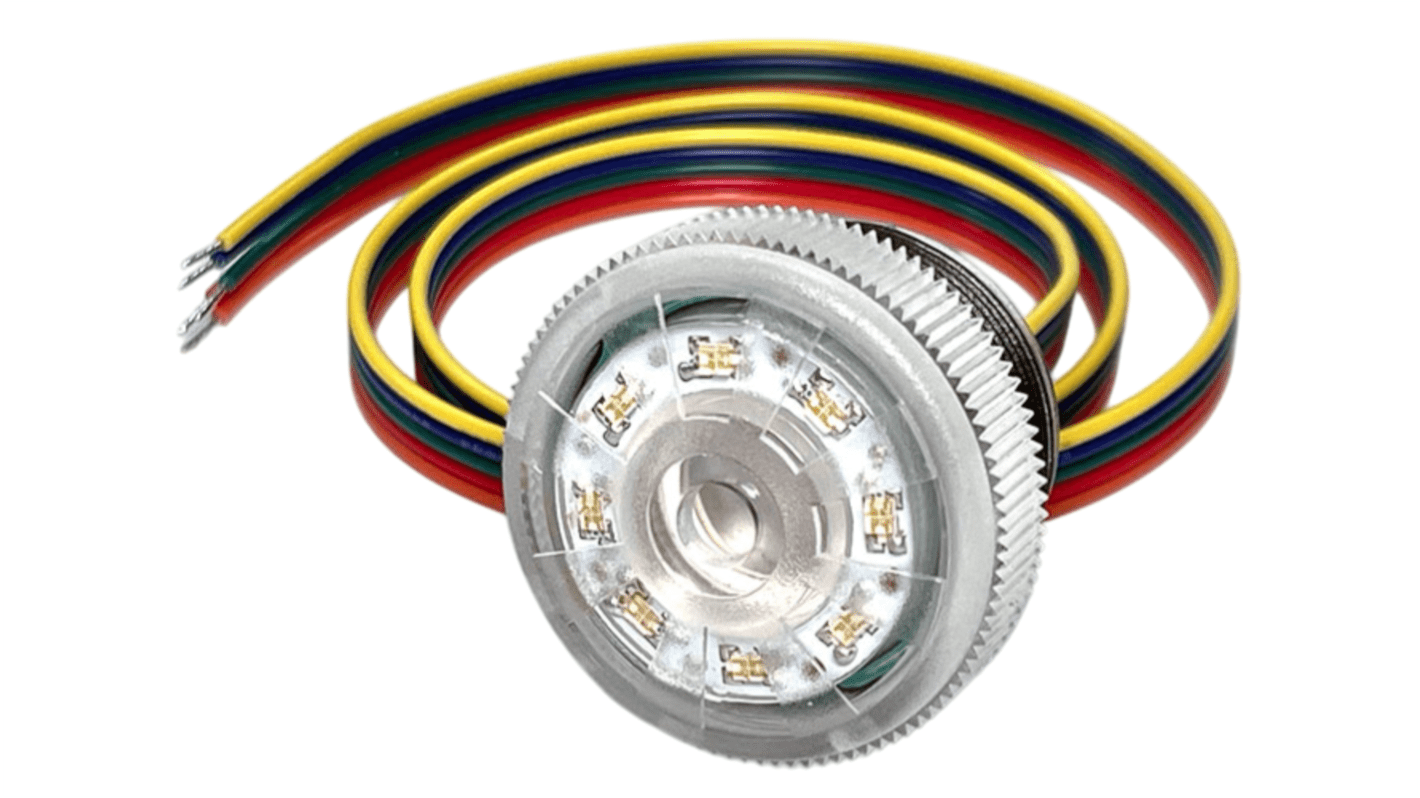 PUI Audio 95dB(A) Lead Wire Continuous Buzzer, 32.8 x 24mm, 3V dc Min, 15V dc Max