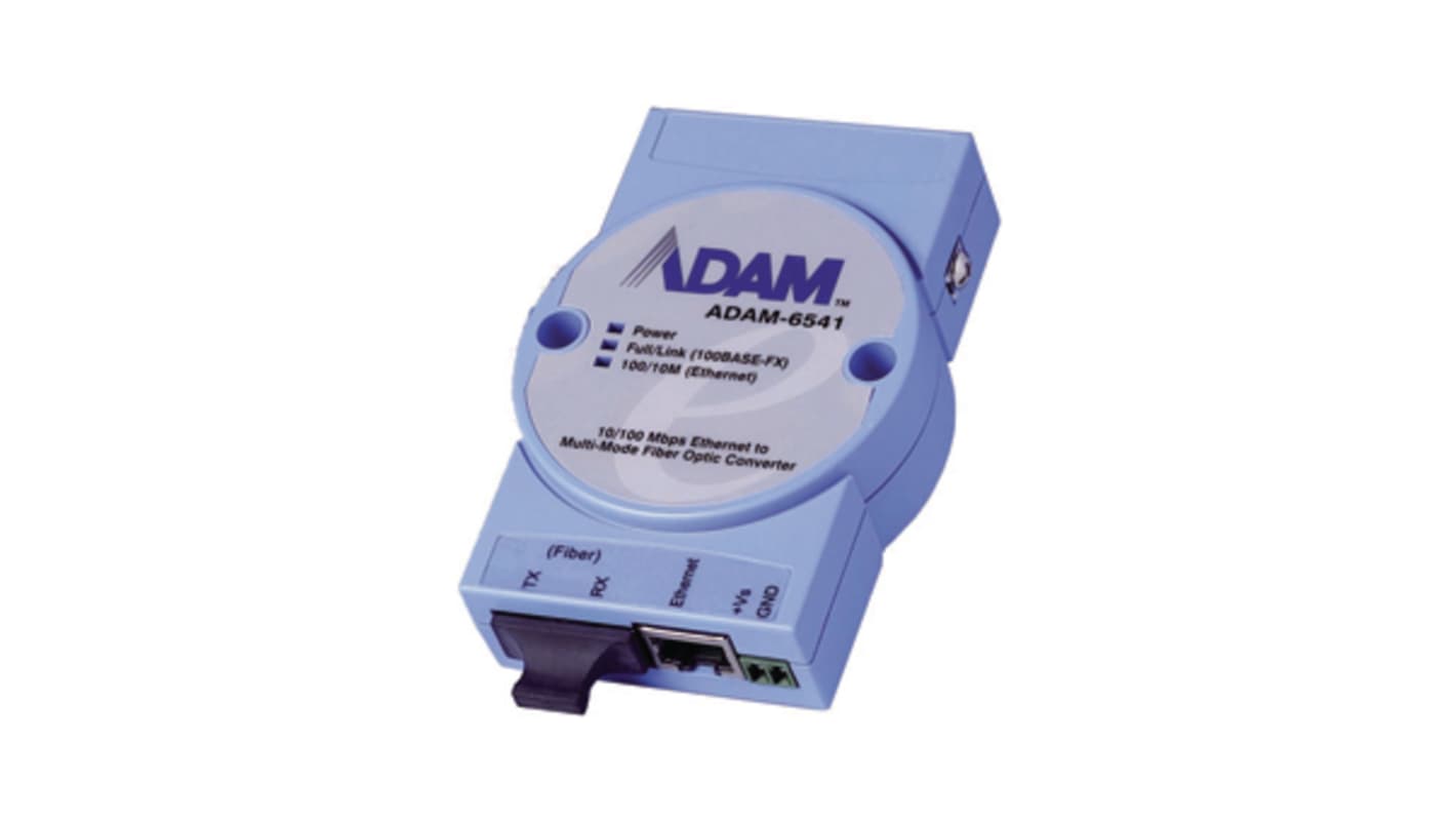 Konwerter mediów sieciowych, RJ45, Wielomodowy, 100m, 100Mbit/s