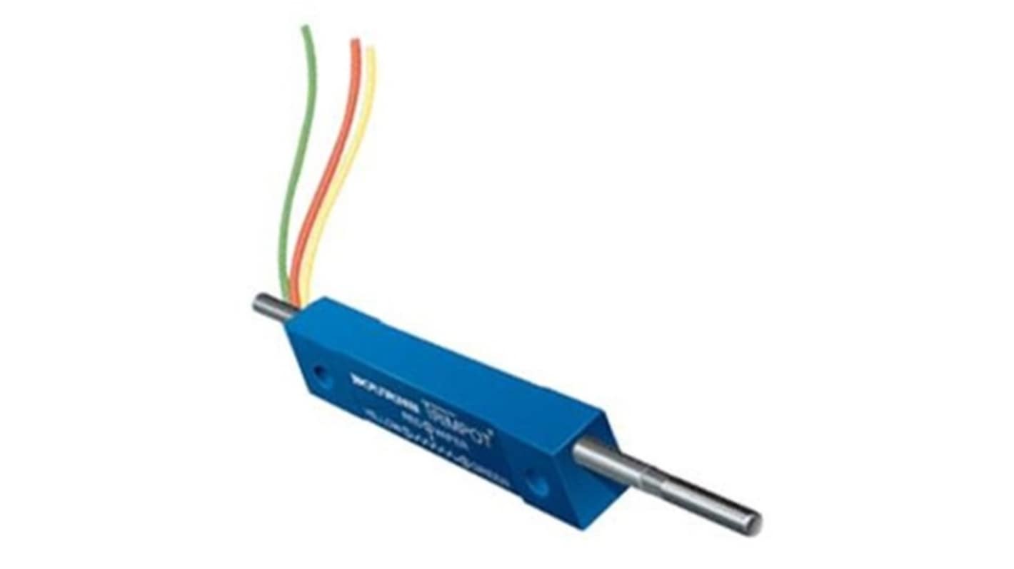 Bourns 30 Linear Linear Potentiometer 1-Gang Through Hole, 3048L-5-103