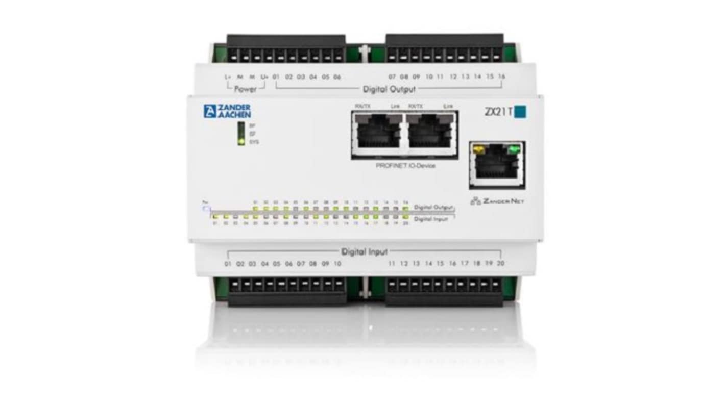 ZANDER AACHEN EX-PRESS 5 Series PLC Programming Software for Use with ZX21TP, Digital, Digital, 18 → 30 V