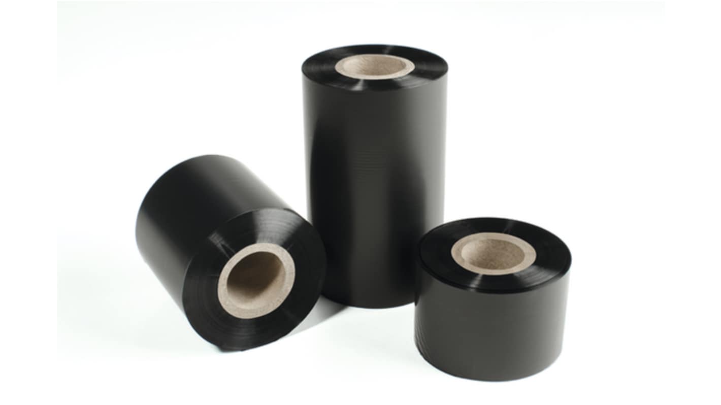 HellermannTyton 黑色碳带, 300m长 x 60mm宽