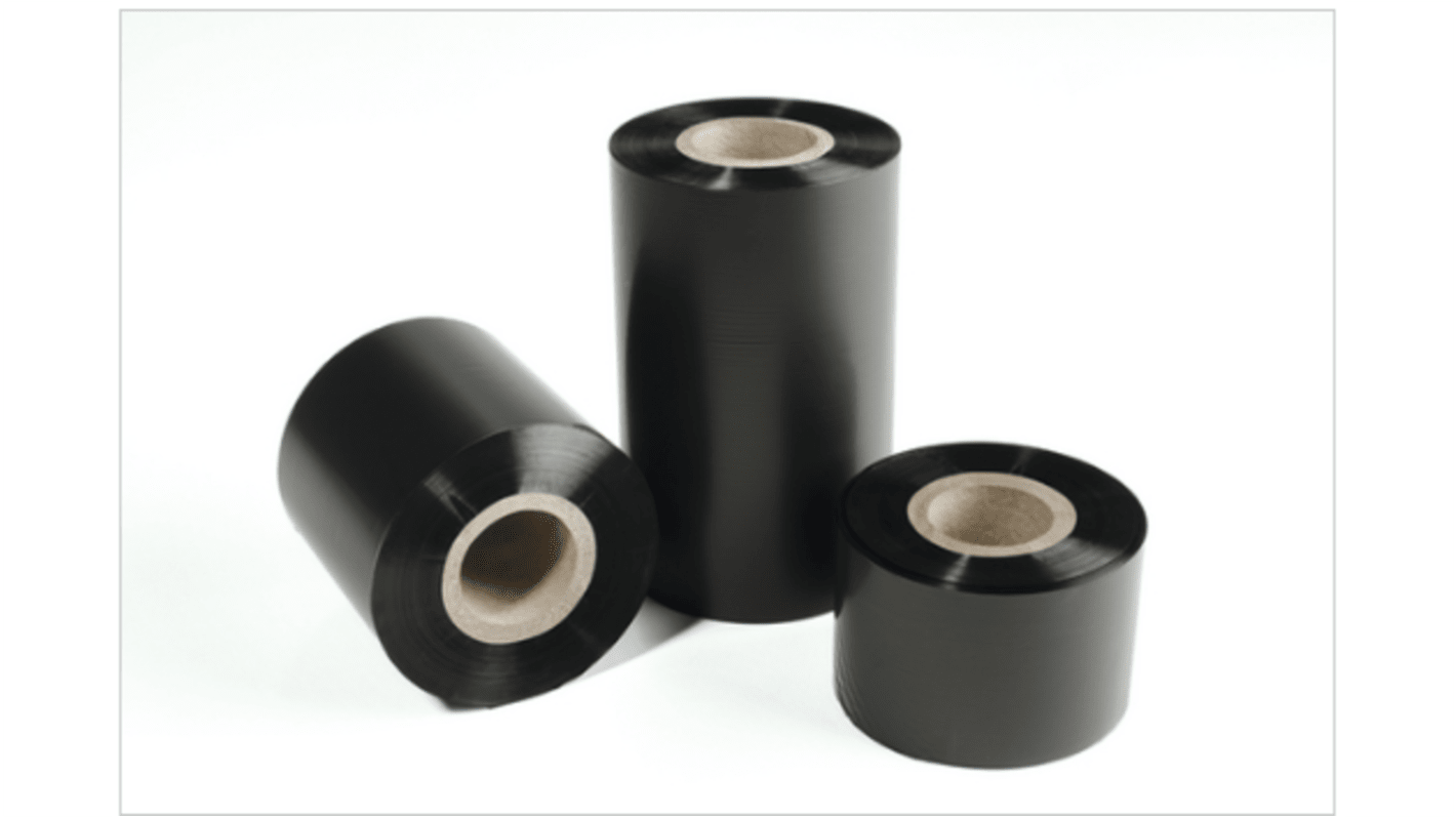 HellermannTyton 黑色碳带, 300m长 x 100mm宽