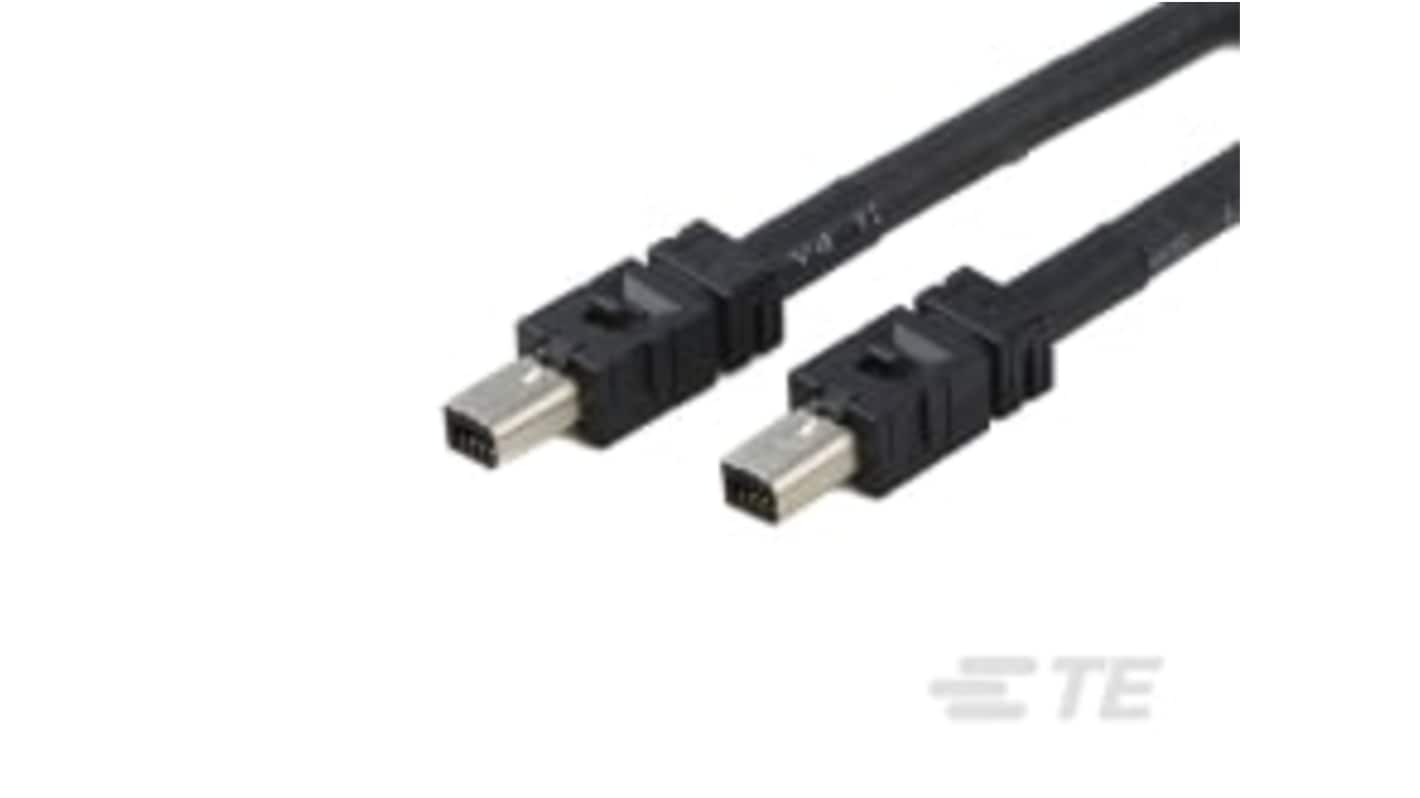 TE Connectivity Cable Assembly for Sockets, 1-2205131-2