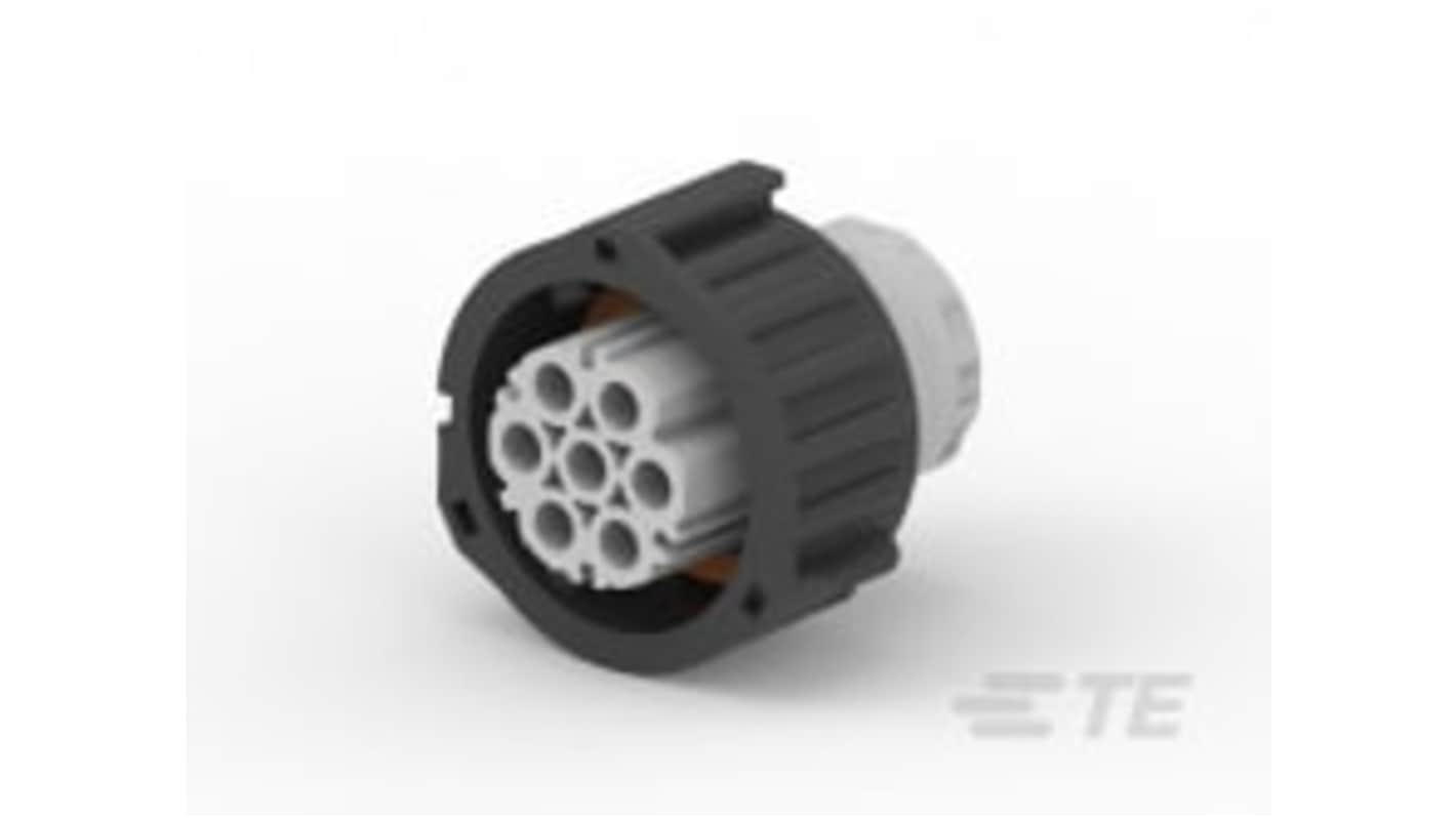 TE Connectivity, 2-9676 Automotive Connector Socket Grey Cable Mount 7 Way, Wire Termination 2-967650-1
