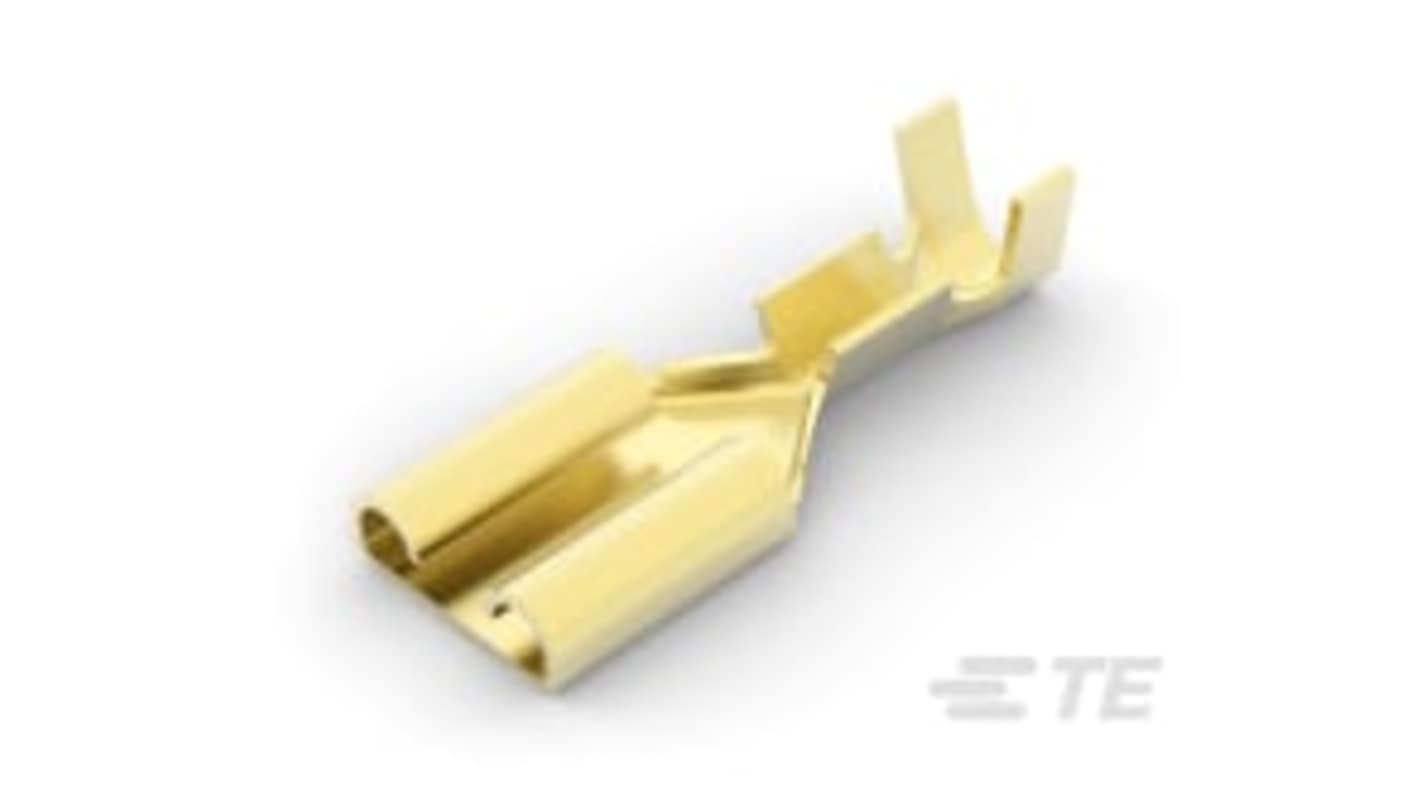 TE Connectivity, FASTON 250 Splice Connector, Uninsulated 22 → 18