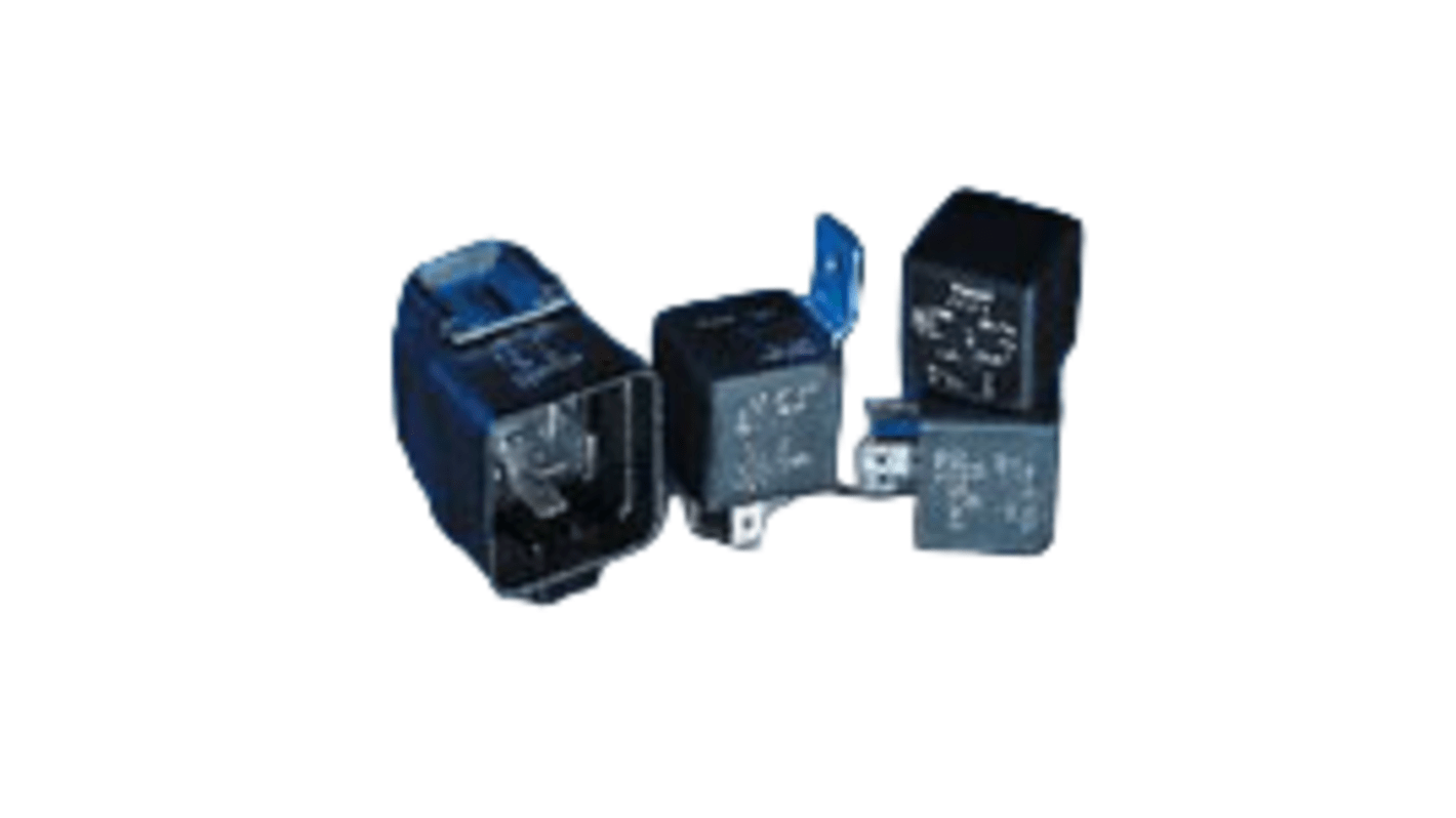 TE Connectivity Automotive Relay, 12V Coil Voltage, 30A Switching Current