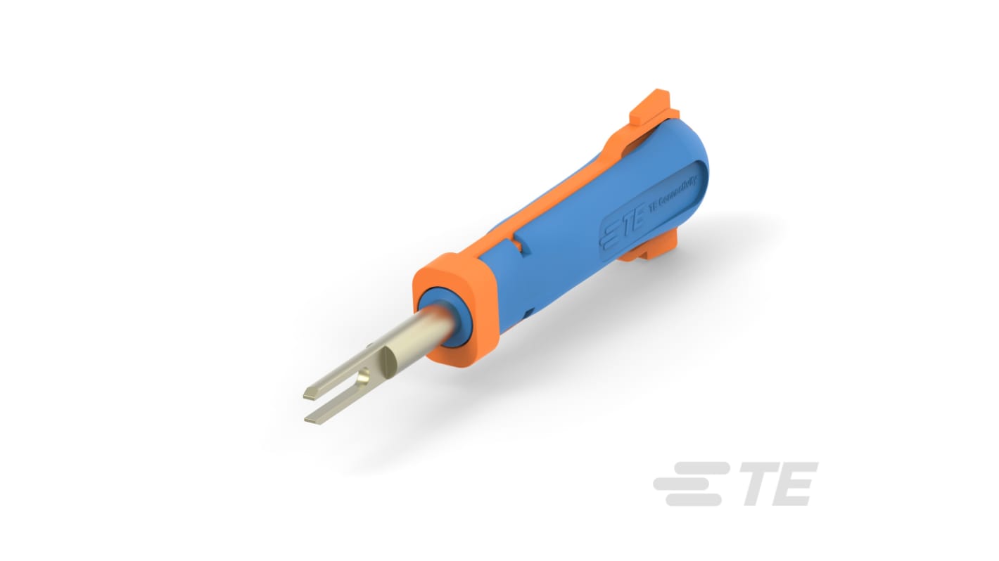 TE Connectivity Blue, Orange Contact Extraction for use with Circular Connector Accessories