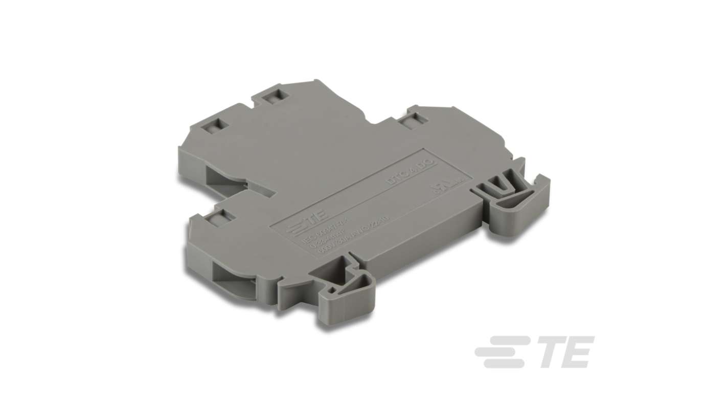 TE Connectivity 2271694-1 22716 Series Grey, 4mm², Quick Connect Termination