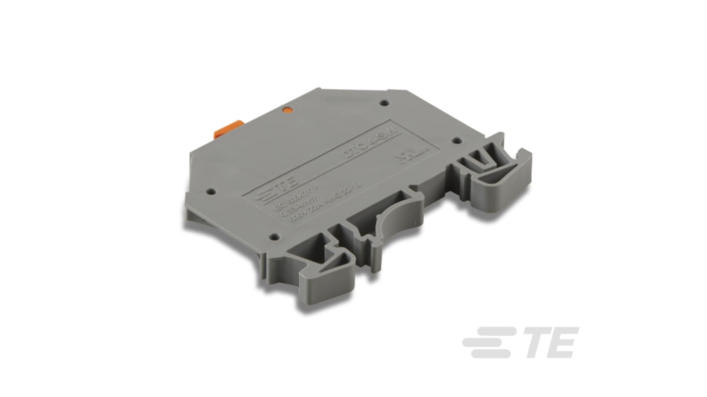 TE Connectivity 2271698-1 22716 Series Grey, 4mm², Quick Connect Termination