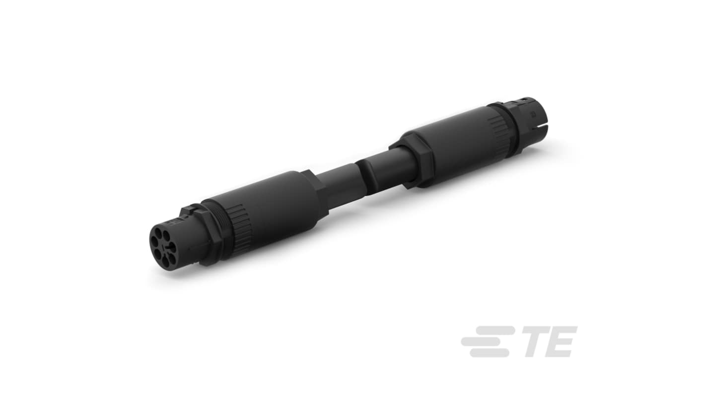 TE Connectivity Nector Series Pigtail Cable Assembly, Socket, 5-Way