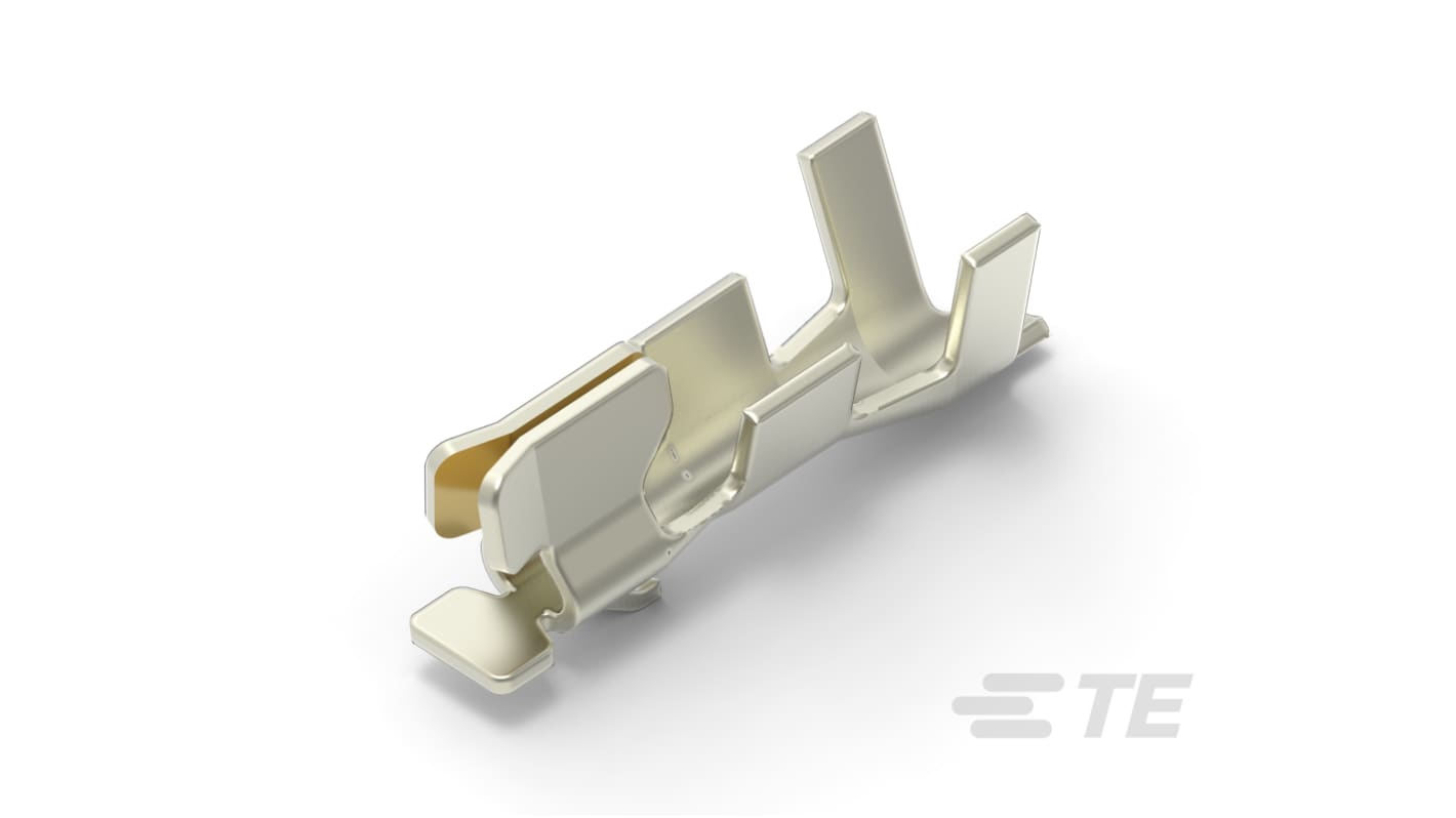 TE Connectivity 23671 Series Male Crimp Contact, Cable Termination, 28AWG Min, 30AWG Max