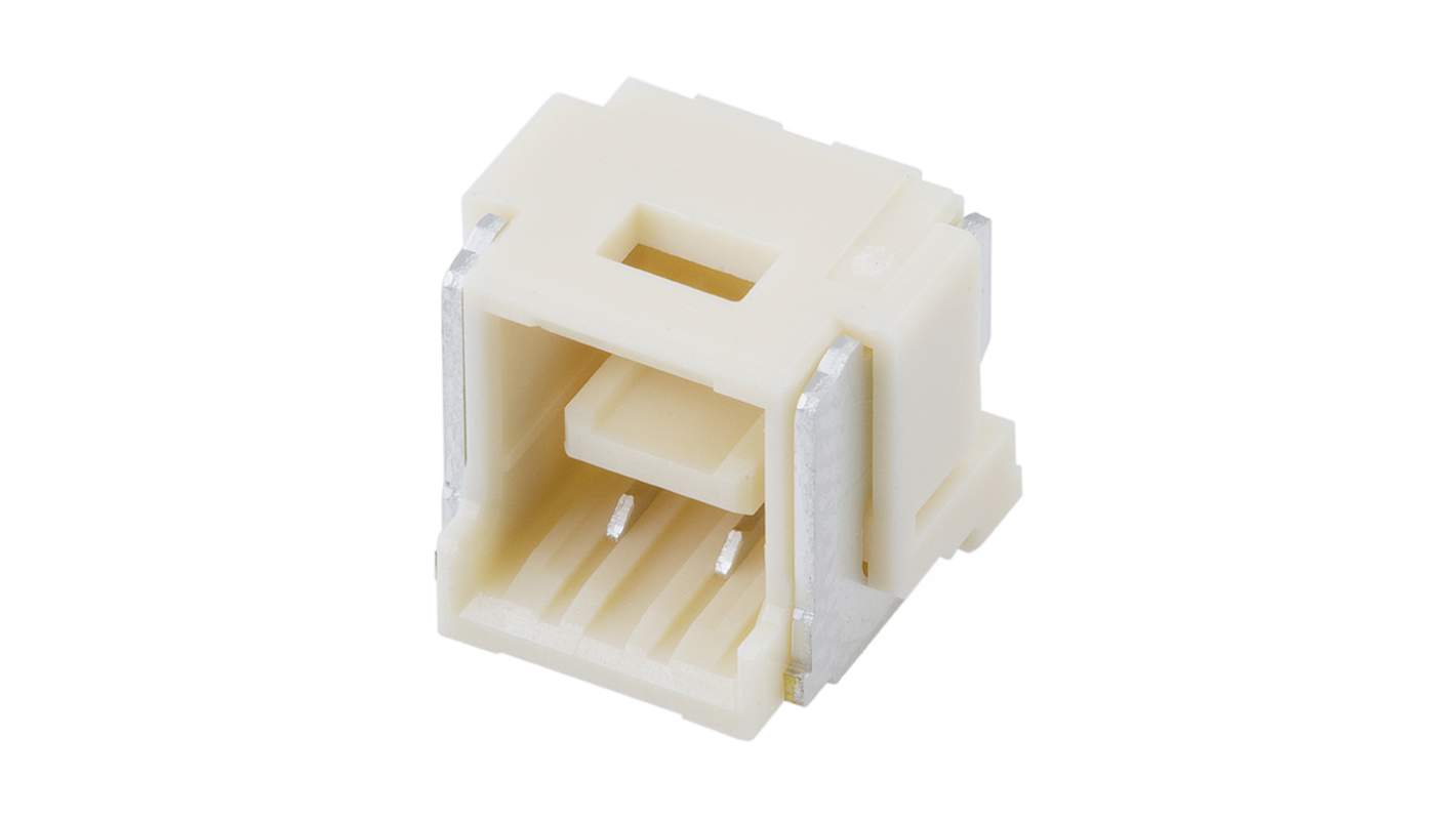 Molex 502494 Series Right Angle Surface Mount Housing, 2-Contact, 1-Row, 2mm Pitch, Surface Mount Termination