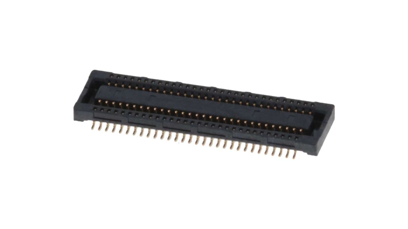 Gniazdo PCB 40 -pinowe 2 -rzędowe raster: 0.5mm Odbiornik Pionowy SMD