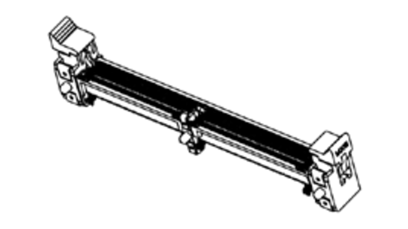 TE Connectivity 0.6mm Pitch 244 Way, Right Angle SMT Mount DIMM Socket ,30 V ,1A