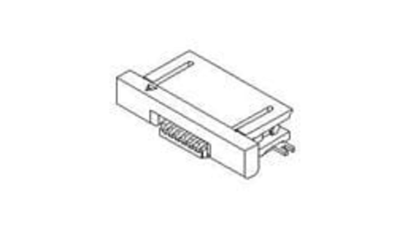 TE Connectivity FPC连接器, 52437系列